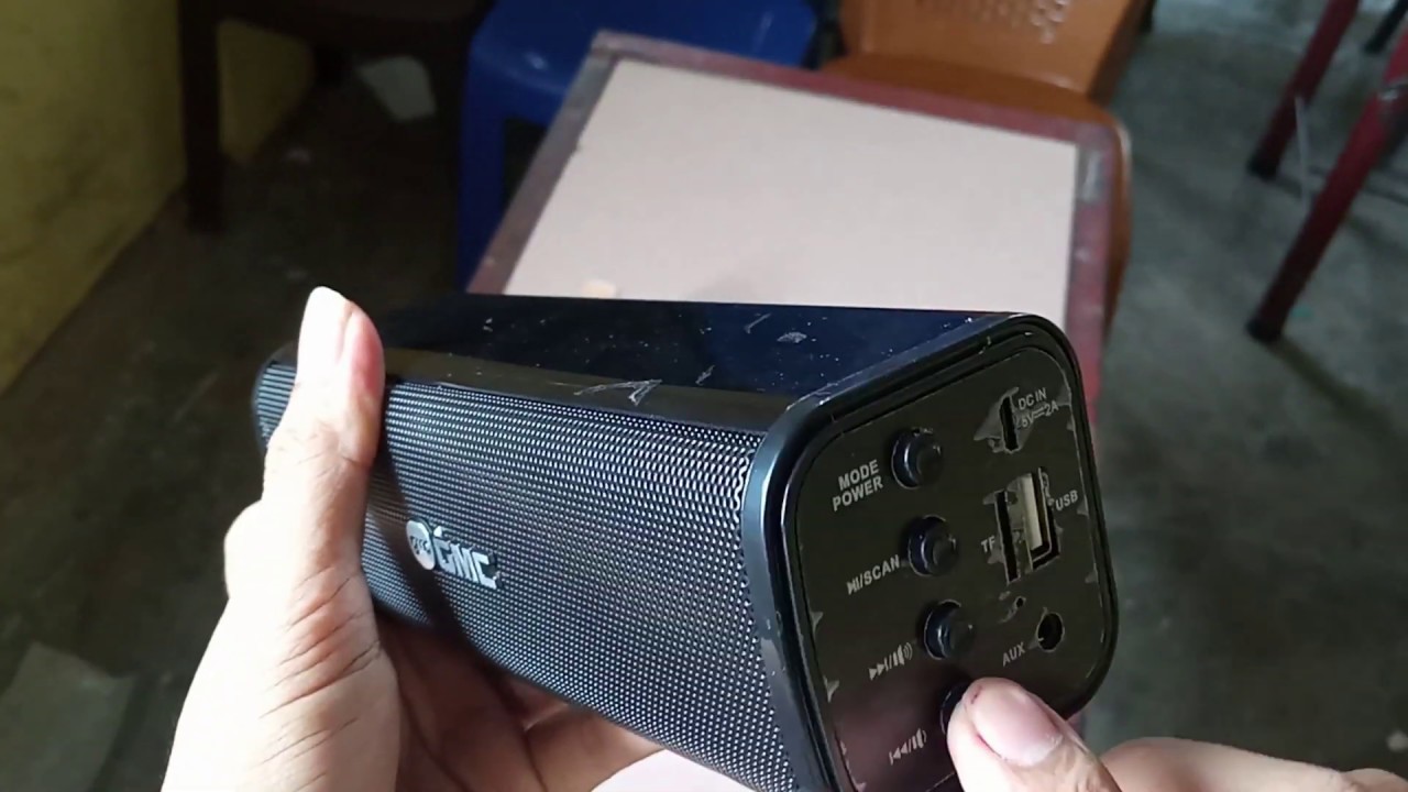 Speaker Bluetooth Murah dengan Kulitas yang bagus Marbun27 YouTube