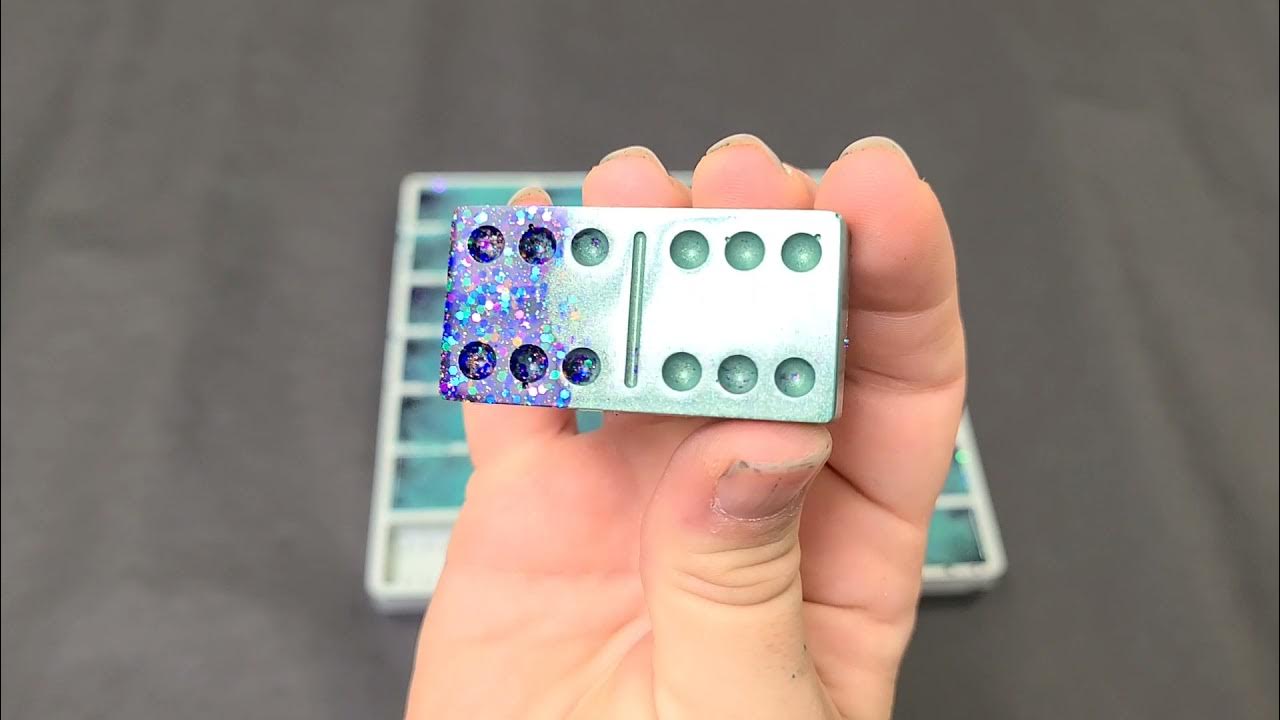 DIY resin dominoes start to finish 