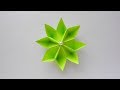 Origami flower  very easy and simple