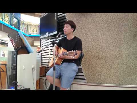 20150627駿憲逢甲碧根廣場駐唱-星晴