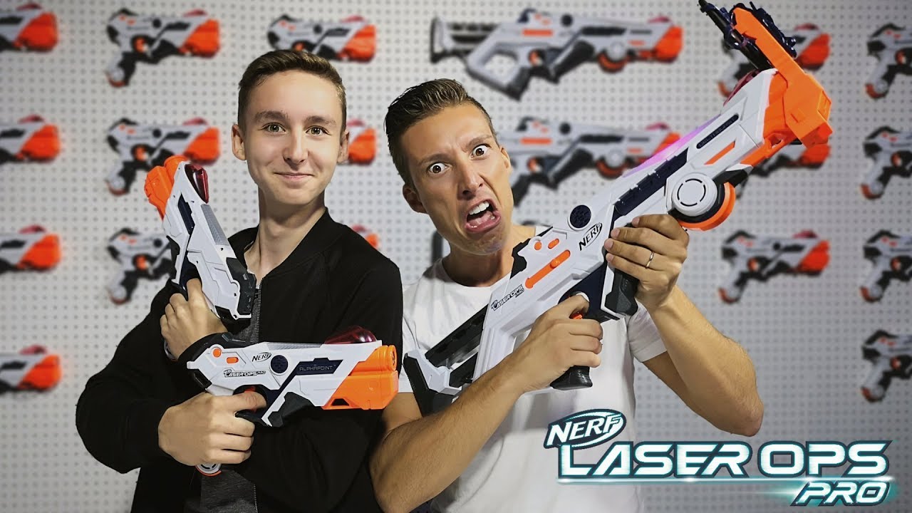 youtube nerf laser ops