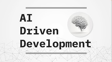 AI Driven Development Intro