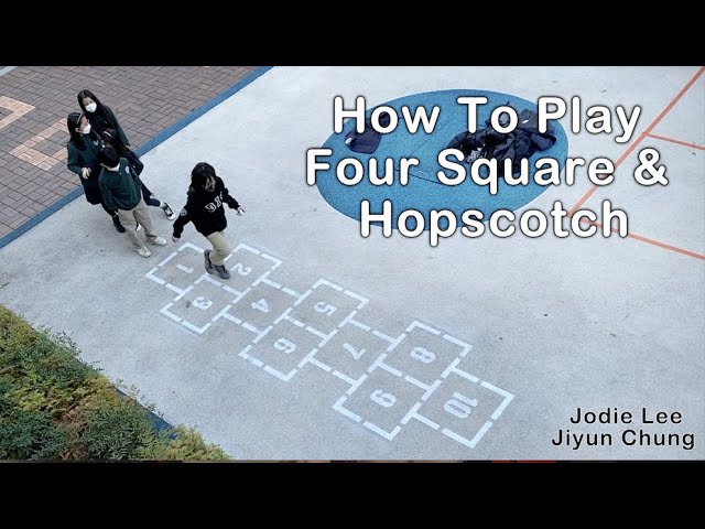 Four Square Stencil