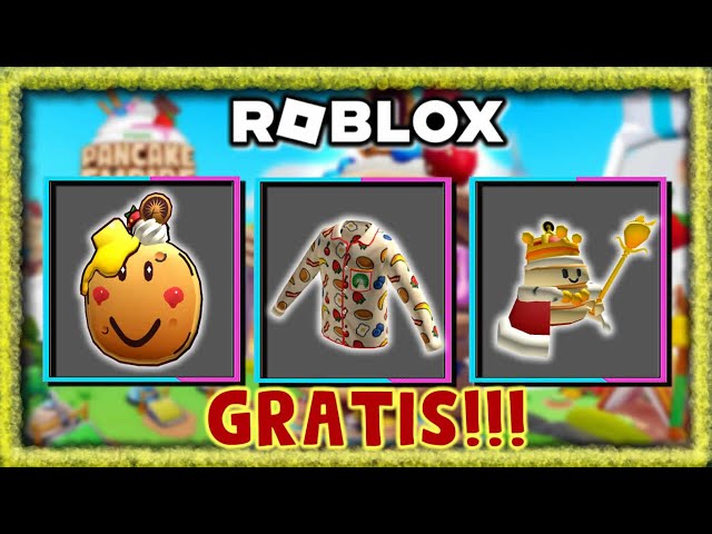 RTC em português  on X: NOVO ITEM GRÁTIS: No Pancake Empire Tower  Tycoon, alimente 3 criaturas do seu tycoon com o YumYums. 🥞 ➤    / X