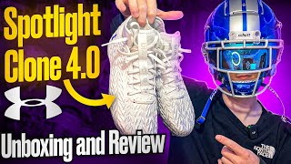 Under Armour's Best Cleats Ever Spotlight Clone 4.0 Unboxing and Review