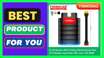2025 THINKCAR New Thinkdiag ALL System Car Diagnostic Tools ECU