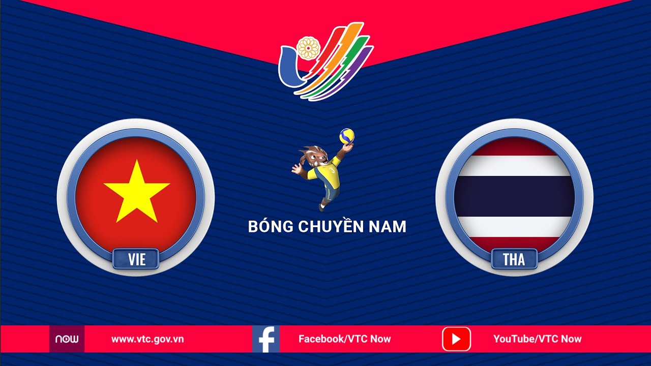 Bóng chuyền nam Việt Nam vs Thái Lan – SEA Games 31 | VTC Now ...