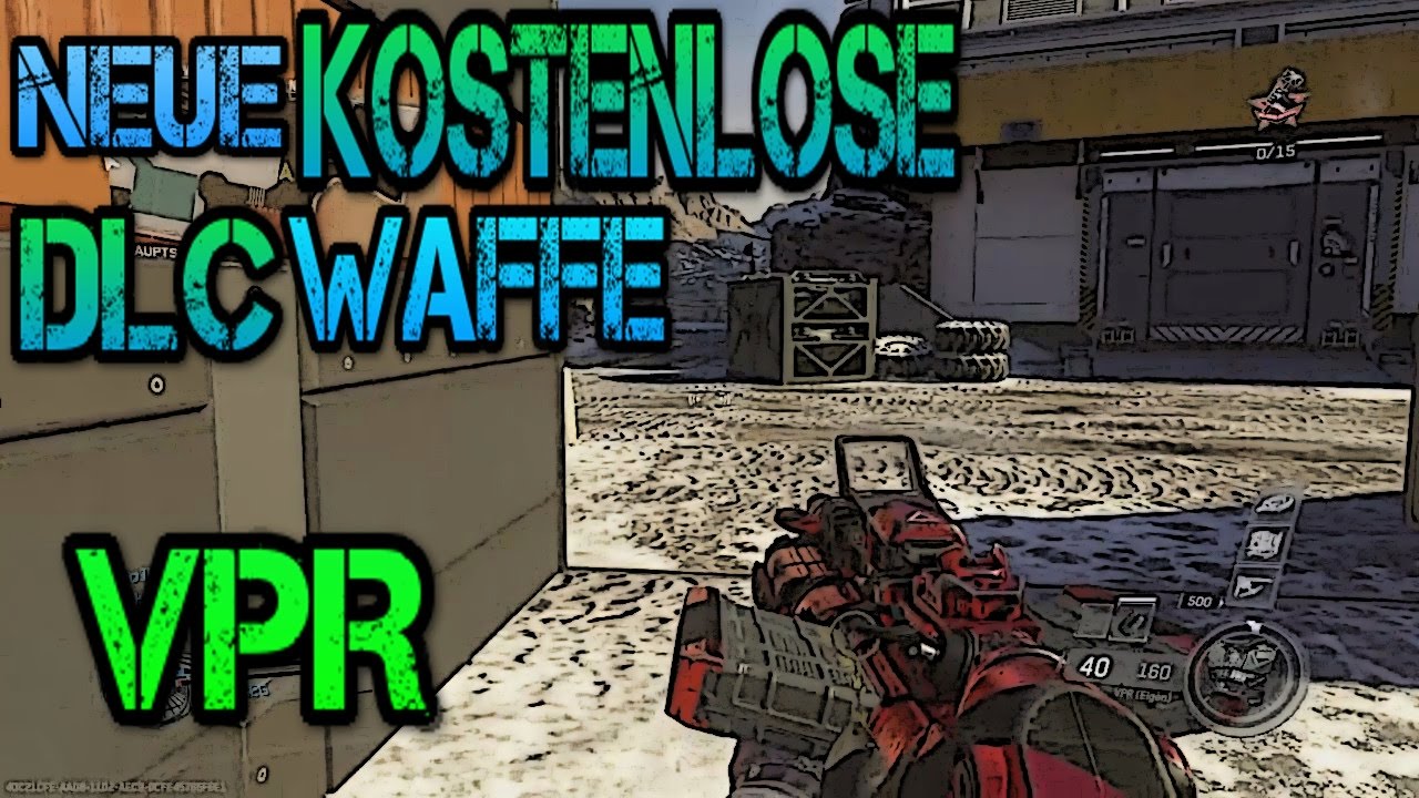 Cod Vpr CoD IW:Neue Kostenlose DLC Waffe ! VPR |xThe Jensen (German) - YouTube