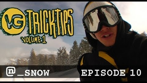 Snowboard Trick Tips: Burton Pro Zak Hale Explains Switch Front Boardslides