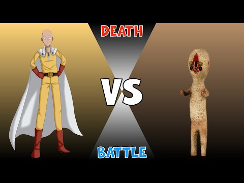 Saitama vs. SCP-173 | Death Battle