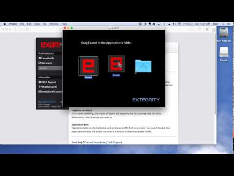 How to install Exam4 on Mac by Noel Largaespada