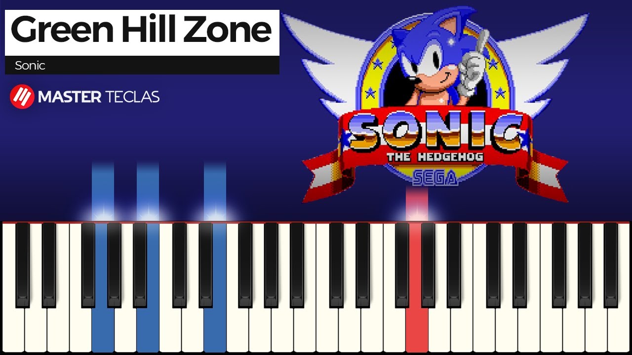 Super Partituras - Partituras de músicas temas de Sonic