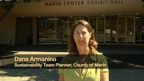 Greening the Marin Center