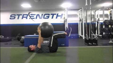 Softball Strength Training - The Role of the Core in Pitching