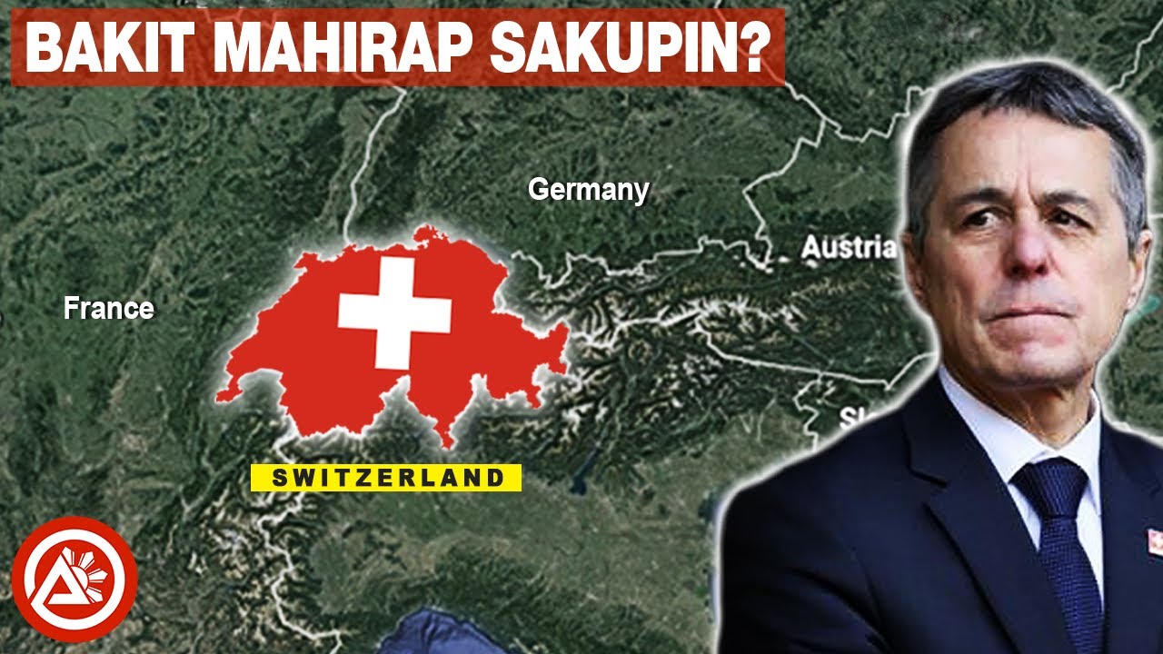 Bakit Napakahirap Sakupin Ng Bansang Switzerland? - Ano Ang Kanilang Sekreto?