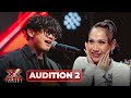 Bcl gagal move on karena lagu theodor  x factor indonesia 2024