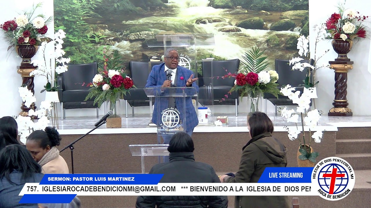 Iglesia Roca de Bendicion Live Stream