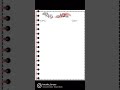 Digital Notebook #shorts #short #digitalnotebook #digitalnotes #plannercommunity #online #stationery
