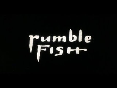 Teaser trailer RUMBLE FISH