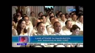 Light scenes during Duterte inauguration, Duterte children, etc Light scenes during Duterte inauguration, Duterte children, etc