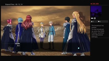 Sword Art Online: Fatal Bullet DLC 3 Collapse of Balance Part 1 Meet Alice and Eugeo