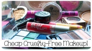 Cruelty-Free Makeup You Can Buy at the Drugstore