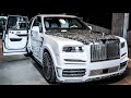 White Rolls-Royce Cullinan by Mansory - Savage Luxury SUV!