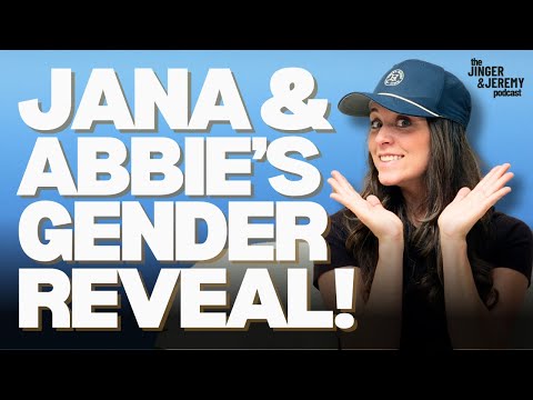 DUGGAR TWIN GENDER REVEAL: Jana & Abbie Share the Big News! | Ep.70