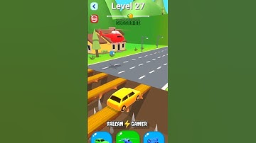 🔥 Shape - Shifting & Transform The Character 👀 Level 27 #shapeshifting #gameplay #shorts