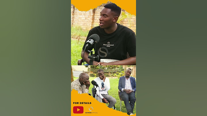MIIRUNDI JR YAKULABIDDE HON. MPUGA NGALI KU DRIVE NABANTU BASATTU. BAMBI KYAMULUMYE