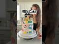 This cake unlocked some serious core memories 😎💛 #90skid