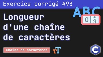 Exercice corrigé 93 : Programme qui détermine la longueur d