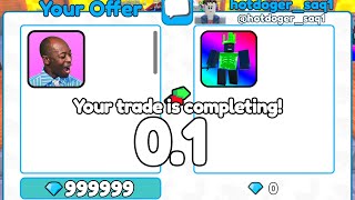 NEW UNITS TRADES 🤑 INSANE LUCKY HYPER TRADE 😱 - Toilet Tower Defense