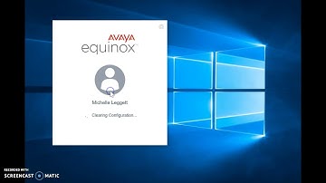 Changing Your Avaya Extension