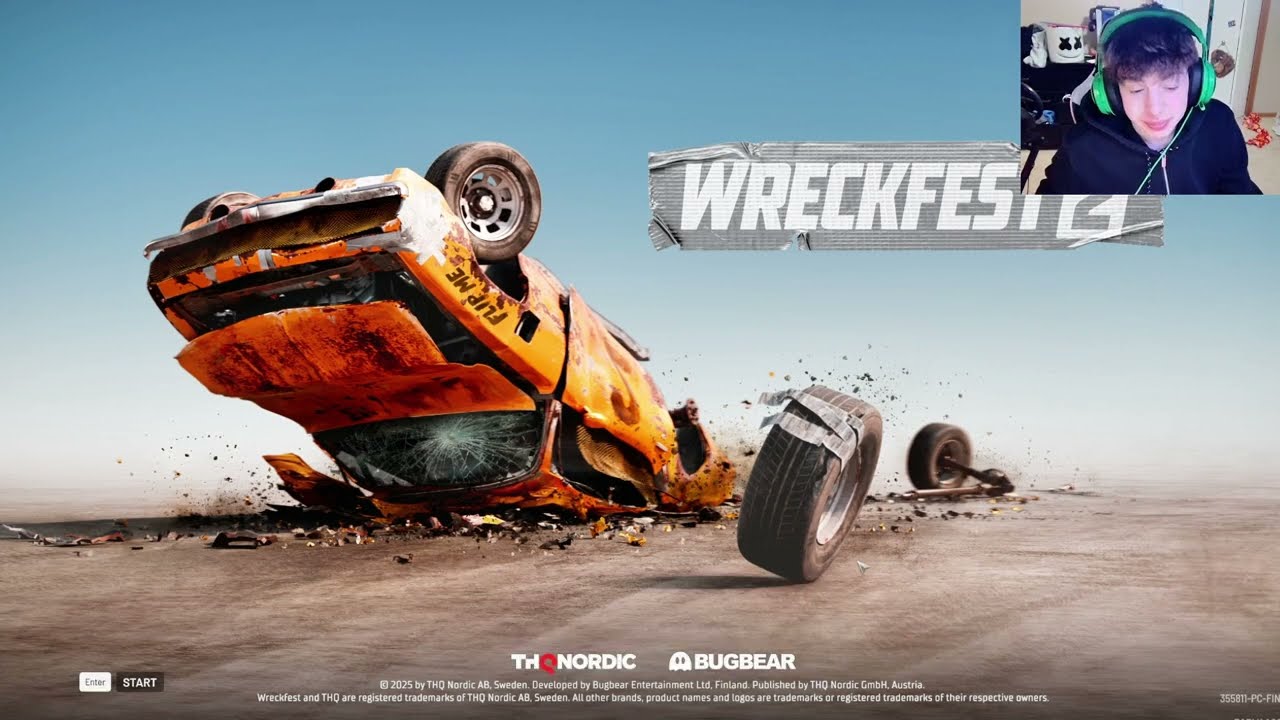 playing the new wreckfest 2