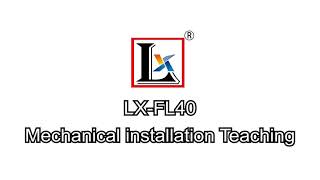 Lx Laser Tech. Lx-Fl40 Series Round Tube Laser Cut Off Machine Pipelines Connection