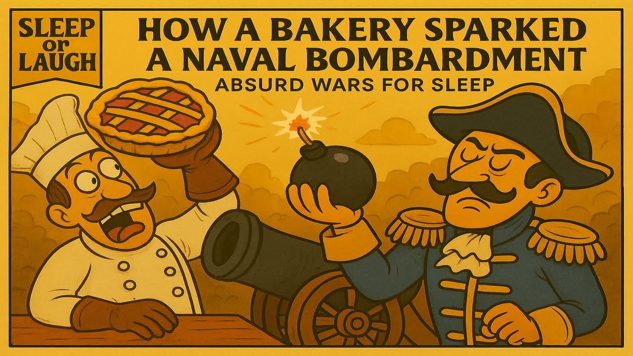 How a Bakery Sparked a Naval Bombardment | France vs. Mexico (1838–1839)