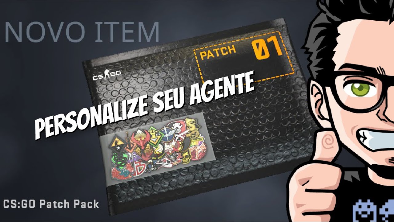 [CS:GO] Patch Pack - O que é? Personalize seu Agente! - YouTube