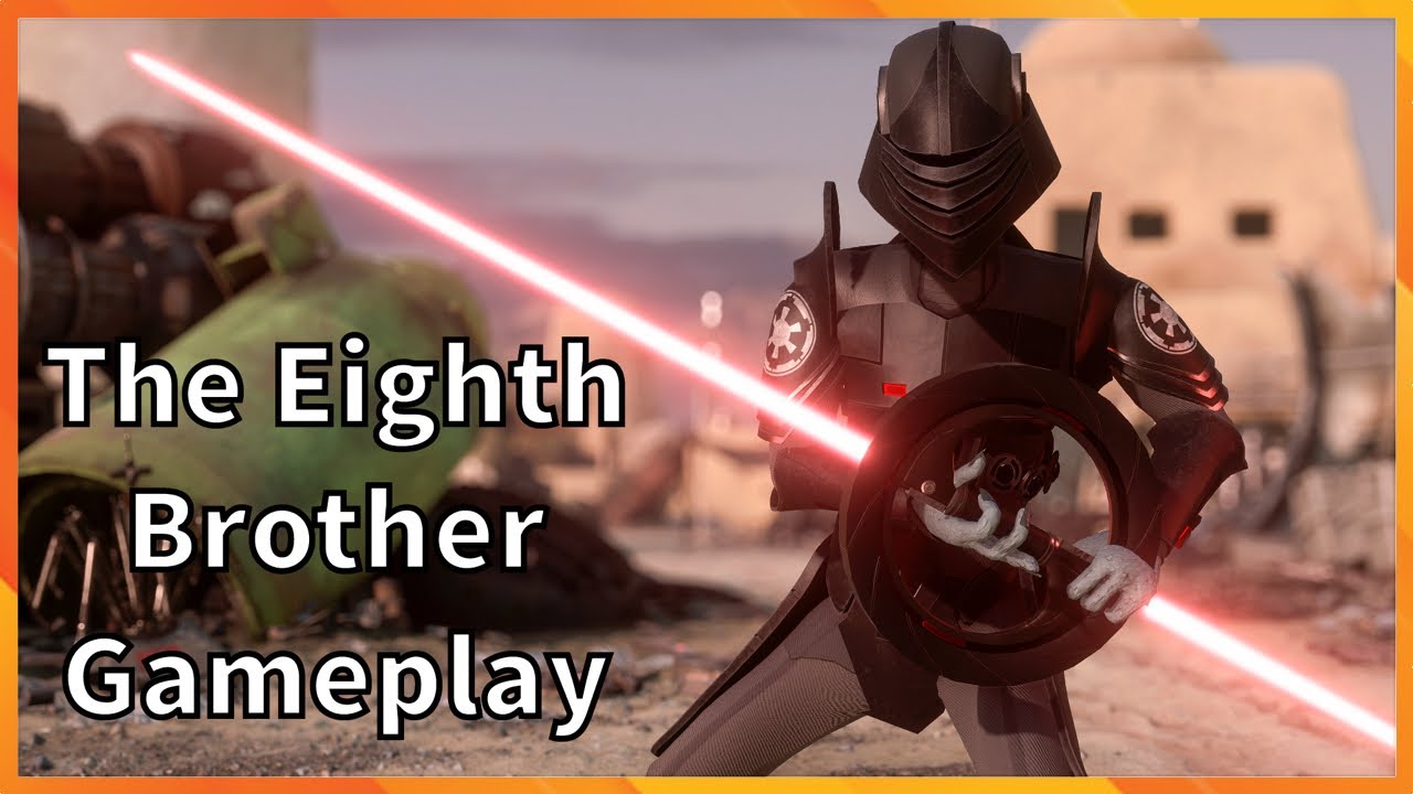 The Eighth Brother Gameplay Star Wars Battlefront 2