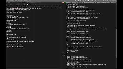 decrypt openssl and web hosting with nginx and zerossl ca