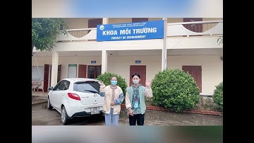 Video khoa Môi trường, ĐH Nông Lâm TN tri ân thầy cô ngày nhà giáo Việt Nam 20-11-2021