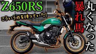 【Z650RS】こういうバイクを待ってた・・って感じの大型バイク【試乗インプレ】