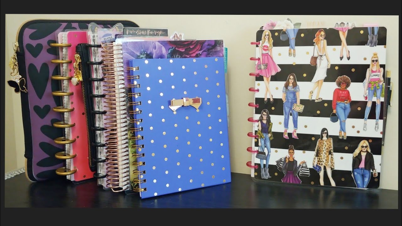 Happy Planner Notebook Happy Notes Erin Condren Planner & Folio