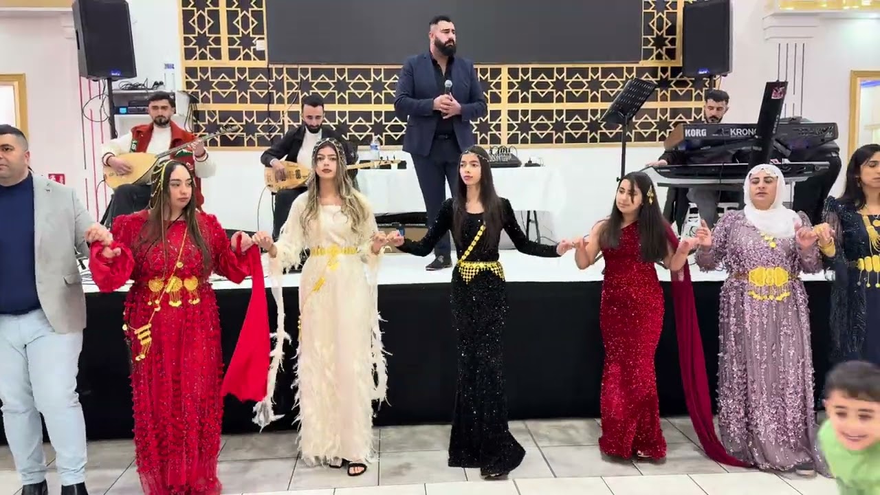 MAHKUM VARTO /MARİAGE KURDE PARIS