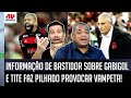 "OLHA ISSO! SAIU A INFORMAÇÃO DE BASTIDOR de que o Gabigol e o Tite..." E essa NOTÍCIA do Flamengo?