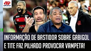 "OLHA ISSO! SAIU A INFORMAÇÃO DE BASTIDOR de que o Gabigol e o Tite..." E essa NOTÍCIA do Flamengo?