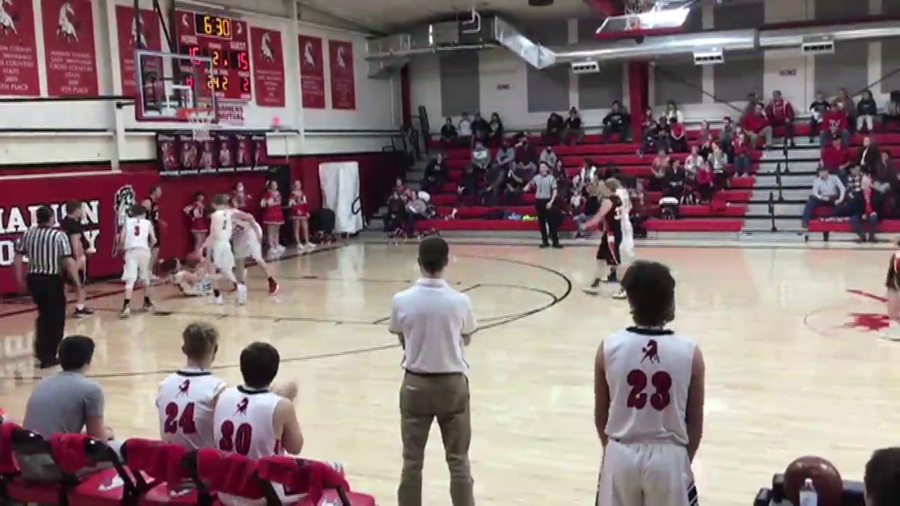 Brashear HS Boys Basketball vs Marion County January 7, 2021 YouTube