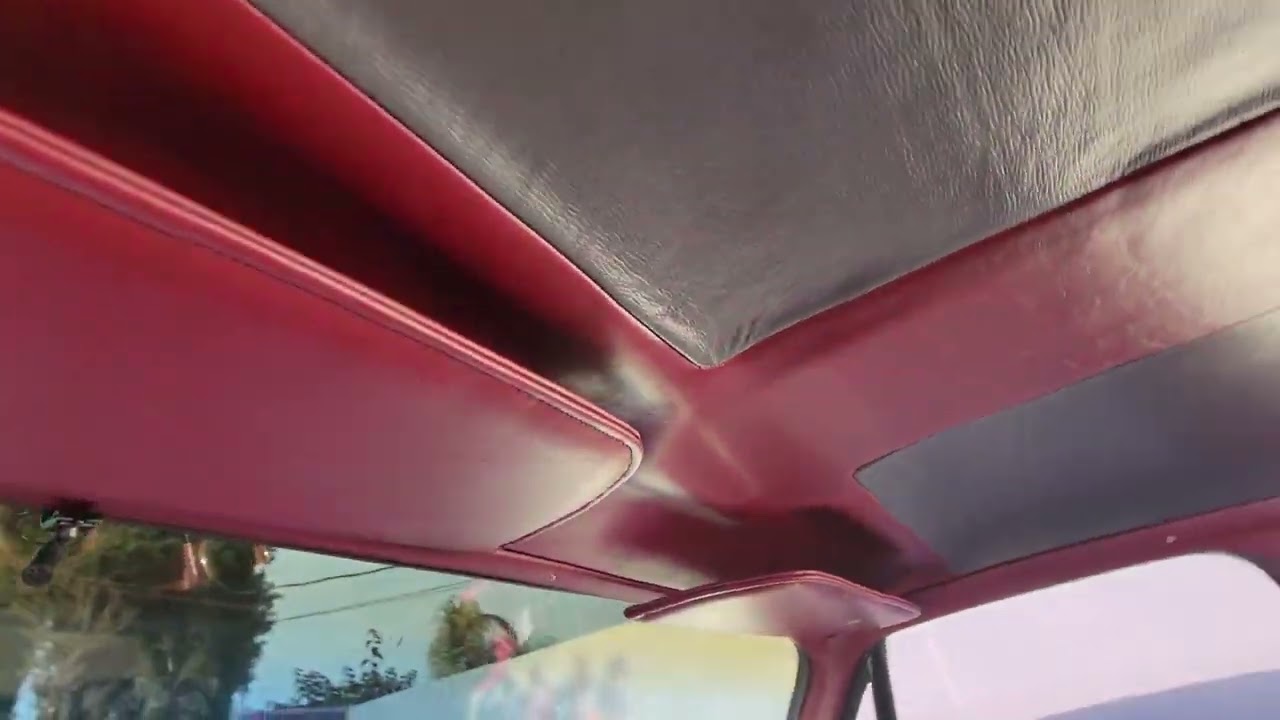 1985 silverado c10 roll down back window - YouTube