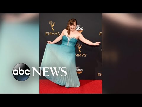 Video: Jamie Brewer - actress and model with Down syndrome