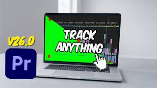 Full (free) How To Motion TRACK in Premiere Pro 26.0 Tutorial News